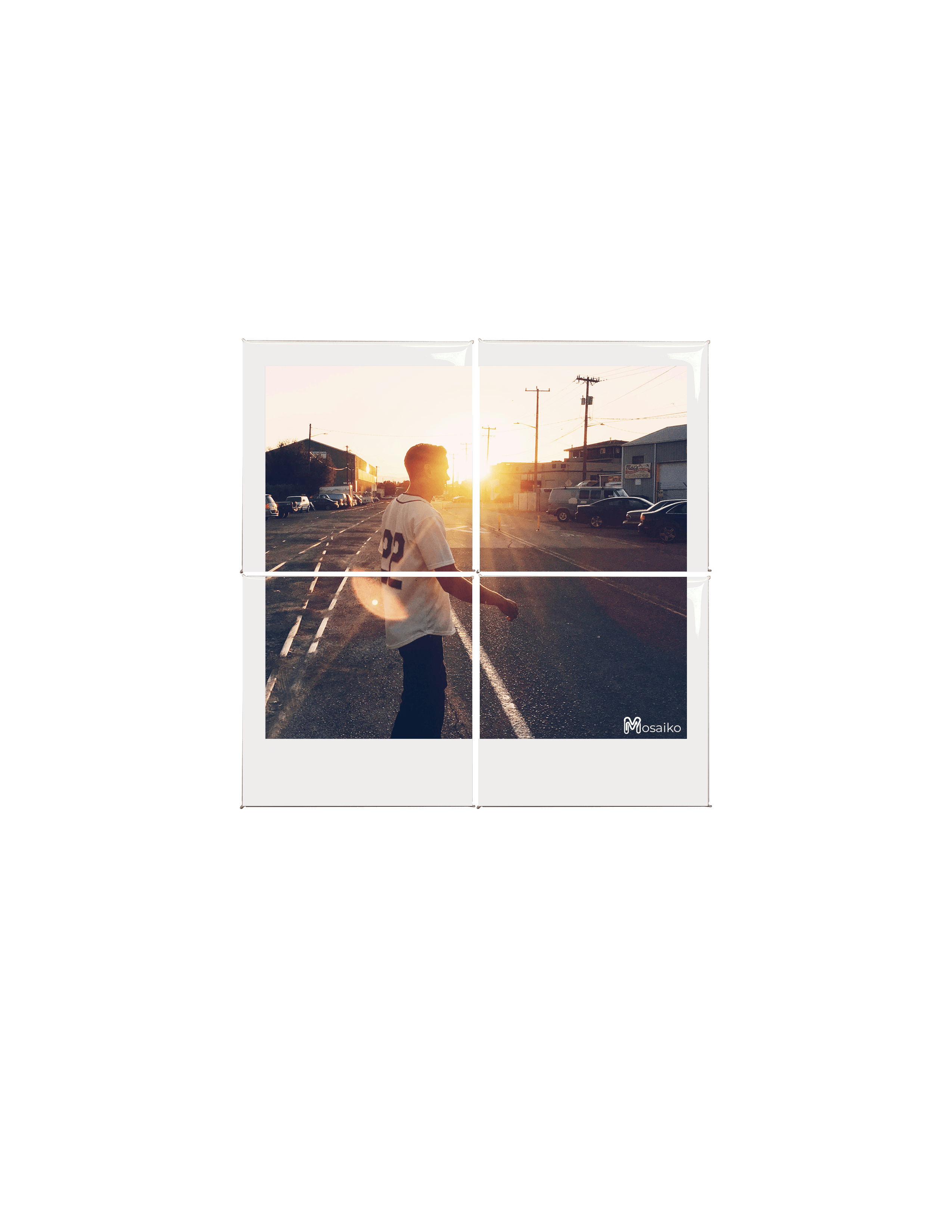 Atardecer Polaroid